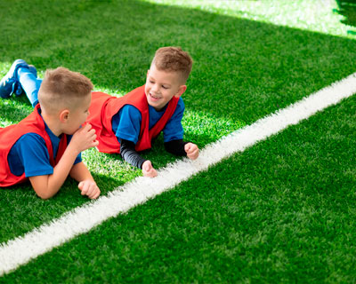 Pasto Sintético para Canchas de Futbol